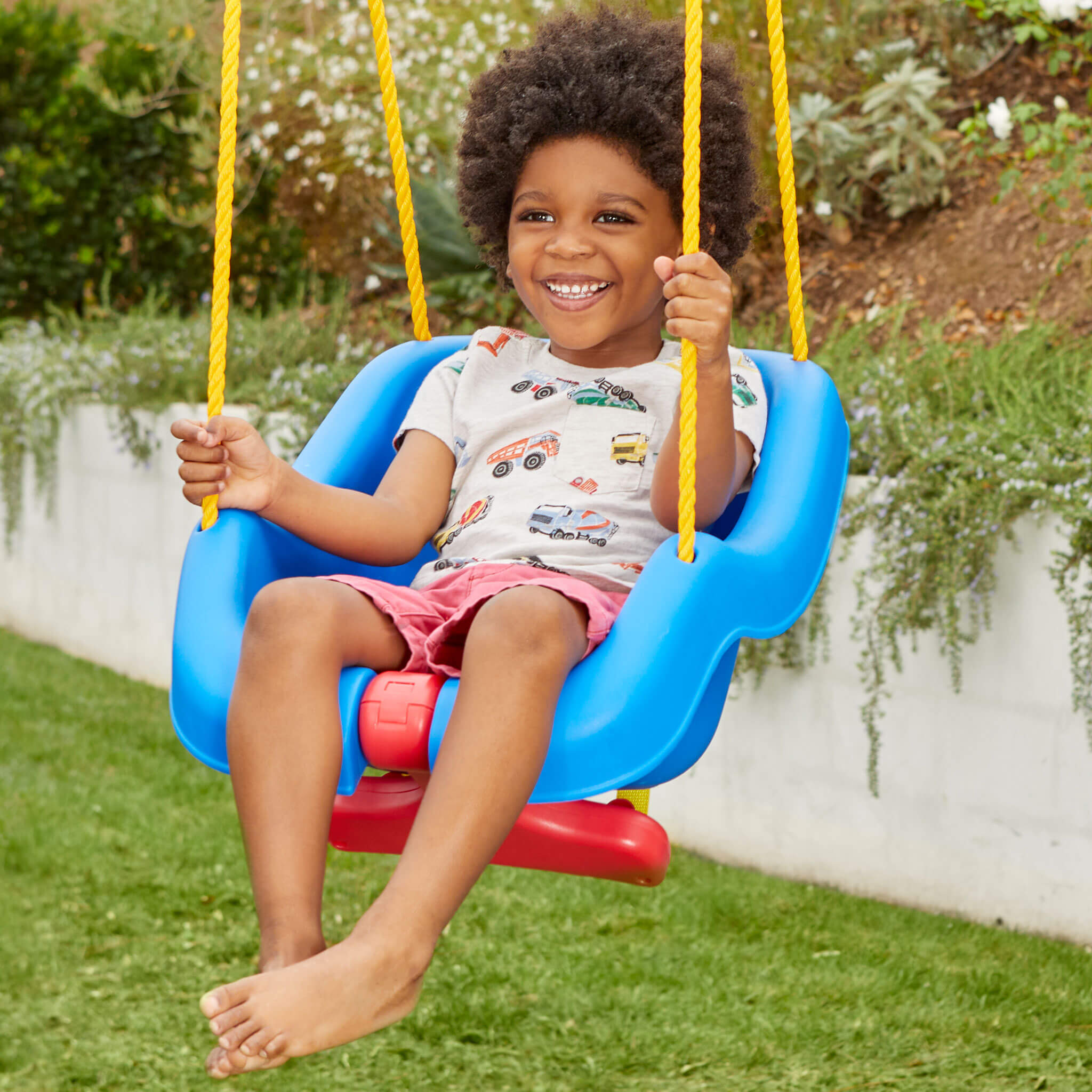 2-in-1 Snug 'n Secure™ Swing - Blue - Image 4