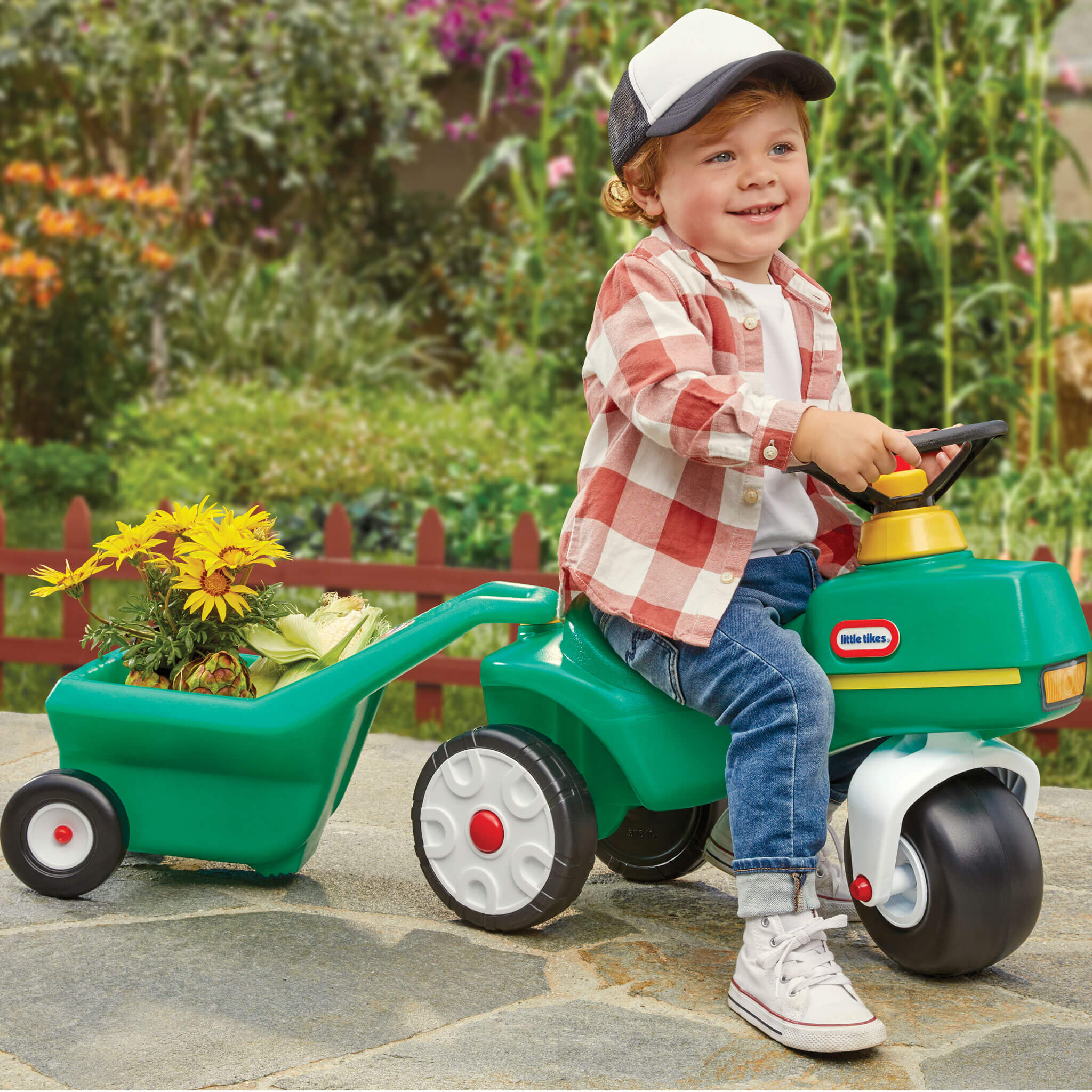 Tractor & Cart - Image 2